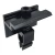 Endklemme H30 KLIK Schwarze Lackierung L50 (Typ 2) PV-03-28
