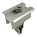 Mittelklemme KLIK Silber L50 (Typ 2) PV-04-13