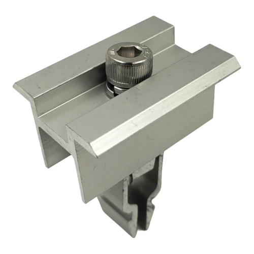 Mittelklemme KLIK Silber L50 (Typ 2) PV-04-13