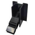 Mittelklemme KLIK Schwarze Lackierung L50 (Typ 2) PV-04-14 (2)