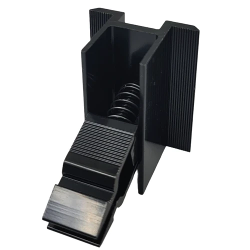 Mittelklemme KLIK Schwarze Lackierung L50 (Typ 2) PV-04-14 (2)
