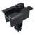 Mittelklemme KLIK Schwarze Lackierung L50 (Typ 2) PV-04-14