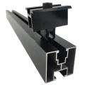 Mittelklemme KLIK Schwarze Lackierung L50 (Typ 2) PV-04-14 (3)