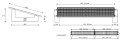 Ballastsystem für die horizontale Montage von PV auf einem Flachdach SE800 - Palette mit 16 Stück GPV-600-01 (2)