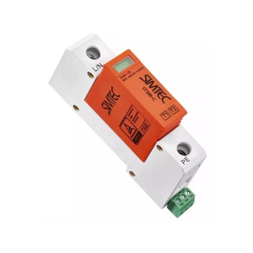 Überspannungsschutz Typ 1+2 (B+C) 1P 30kA SIMTEC ST30B+C 1P 85202010 SIMET GPV-401-37