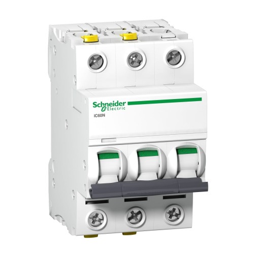 Leitungsschutzschalter B 16A 3P 6kA iC60N-B16-3 Acti9 A9F03316 SCHNEIDER ELECTRIC GPV-401-39