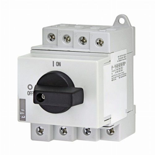 Nockenschalter PV - DC - 4-polig LS32 SMA A4 004660065 ETI GPV-401-51