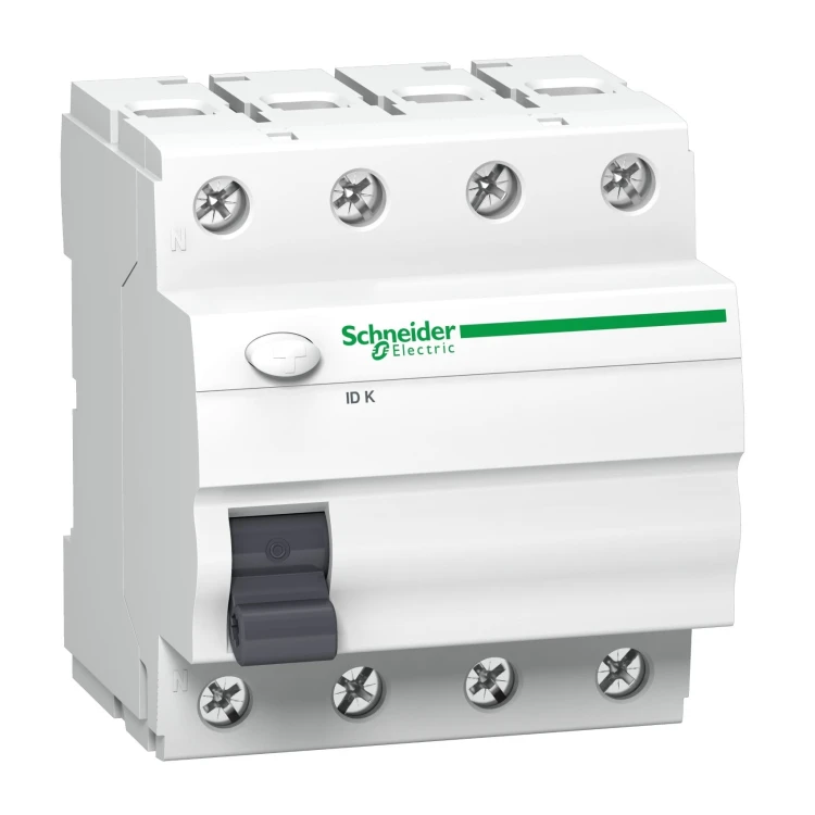 Fehlerstromschutzschalter 4P 40A 30mA Typ AC IDK-40-4-30-AC A9Z05440 SCHNEIDER ELECTRIC GPV-401-55