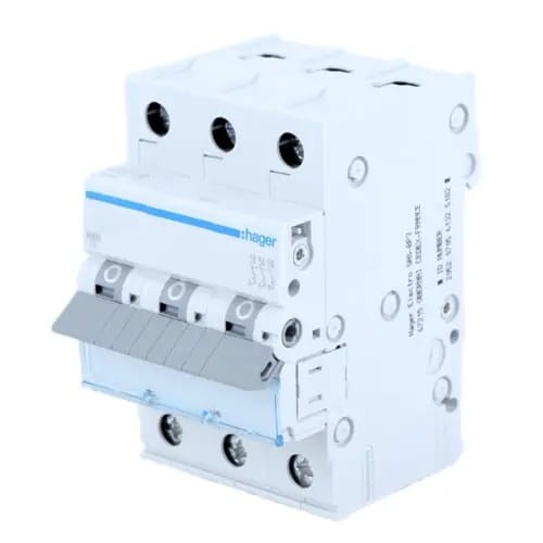 Leitungsschutzschalter B 25A 3P 6kA MBN325E HAGER GPV-401-72