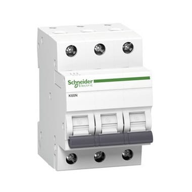 Leitungsschutzschalter B 16A 3P 6kA K60N-B16-3 Acti9 A9K01316 SCHNEIDER ELECTRIC GPV-401-74