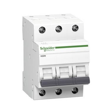Leitungsschutzschalter C 20A 3P 6kA K60N-C20-3 Acti9 A9K02320 SCHNEIDER ELECTRIC GPV-401-76
