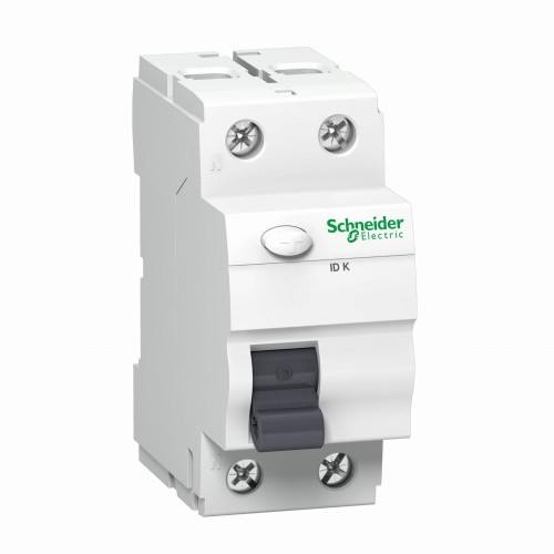 Fehlerstromschutzschalter 2P 25A 30mA Typ AC IDK-25-2-30-AC A9Z05225 SCHNEIDER ELECTRIC GPV-401-83
