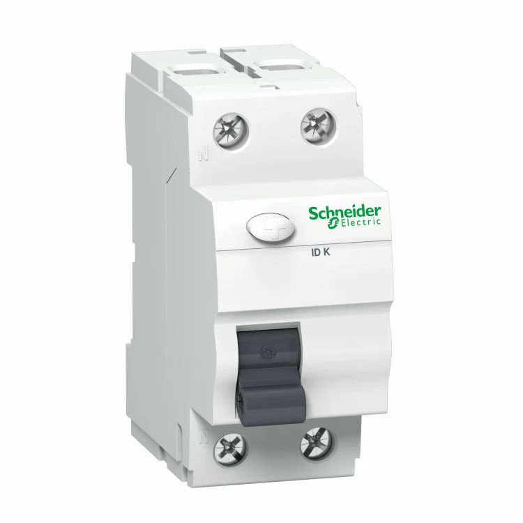 Fehlerstromschutzschalter 2P 25A 30mA Typ AC IDK-25-2-30-AC A9Z05225 SCHNEIDER ELECTRIC GPV-401-83