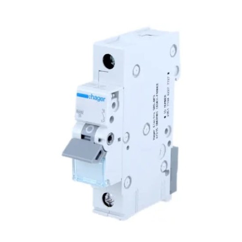 Leitungsschutzschalter C 20A 1P 6kA MCN120E HAGER GPV-401-86