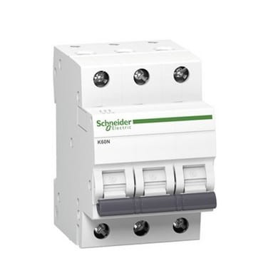 Leitungsschutzschalter B 20A 3P 6kA K60N-B20-3 Acti9 A9K01320 SCHNEIDER ELECTRIC GPV-401-87