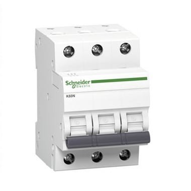 Leitungsschutzschalter C 25A 3P 6kA K60N-C25-3 Acti9 A9K02325 SCHNEIDER ELECTRIC GPV-401-92