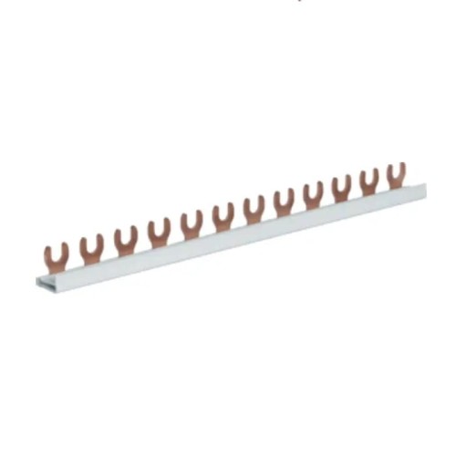 Verbindungsbrücke 1-polig 12 Module 10mm², KDN163A gabelförmig Hager GPV-401-94