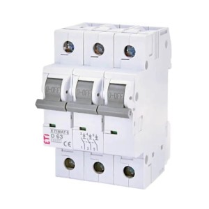 Leitungsschutzschalter C 20A 3P 6kA ETIMAT6 002145517 ETI