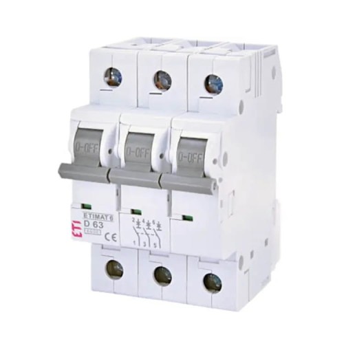 Leitungsschutzschalter C 20A 3P 6kA ETIMAT6 002145517 ETI GPV-401-96