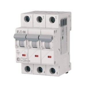 Leitungsschutzschalter C 25A 3P 6kA HN-C25/3 xPole Home 194893 EATON
