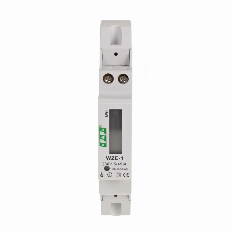 Energiezähler 1-phasig 45A WZE-1 F&F FILIPOWSKI GPV-401-110 (2)
