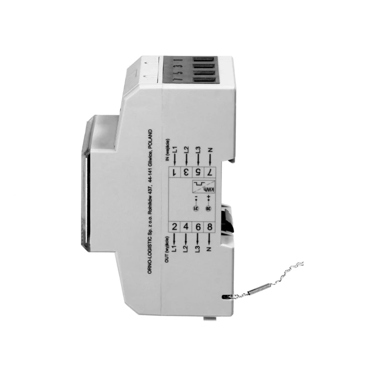 Energiezähler 3-phasig 80A MID OR-WE-520 ORNO GPV-401-114 (3)