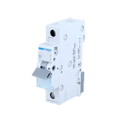 Leitungsschutzschalter C 10A 1P 6kA MCN110E HAGER GPV-401-116