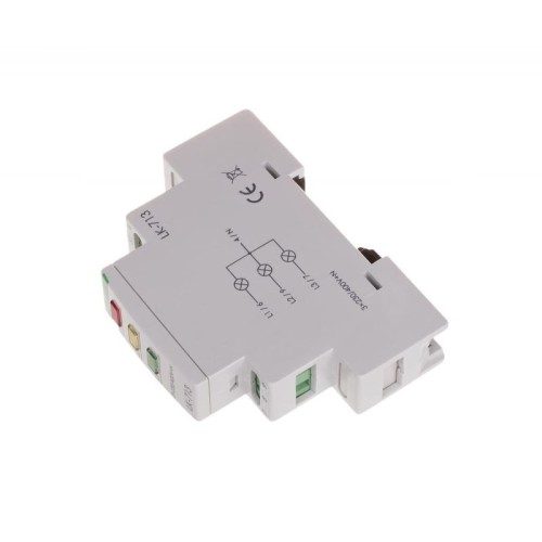 Kontrollsignalleuchte 3×230V+N 3xLED grün LK-713 G F&F FILIPOWSKI GPV-401-121 (2)
