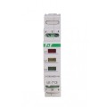 Kontrollsignalleuchte 3×230V+N 3xLED grün LK-713 G F&F FILIPOWSKI GPV-401-121 (3)
