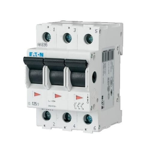 Lasttrennschalter 3-phasig 3P 63A 240V IS-63/3 276276 EATON GPV-401-122