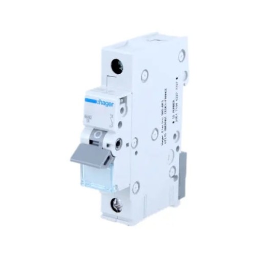 Leitungsschutzschalter B 25A 1P 6kA MBN125E HAGER GPV-401-127