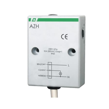 Zeitschaltuhr 10A 230V 2-1000 lux IP65 AZH F&F FILIPOWSKI GPV-401-140