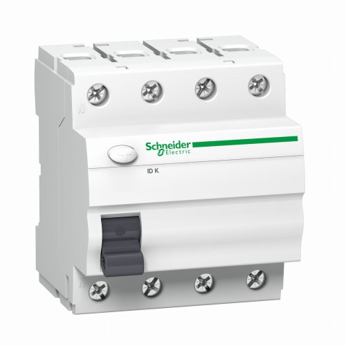 Fehlerstromschutzschalter 4P 25A 30mA Typ AC IDK-25-4-30-AC A9Z05425 SCHNEIDER ELECTRIC GPV-401-143