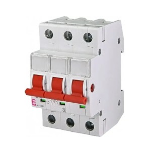 Trennschalter 3-Phasen 3P 63A 400V AC SV 363 002423314 ETI