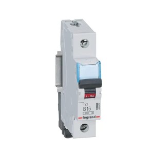 Leitungsschutzschalter B 16A 1P 6kA S 301 TX3 403357 LEGRAND