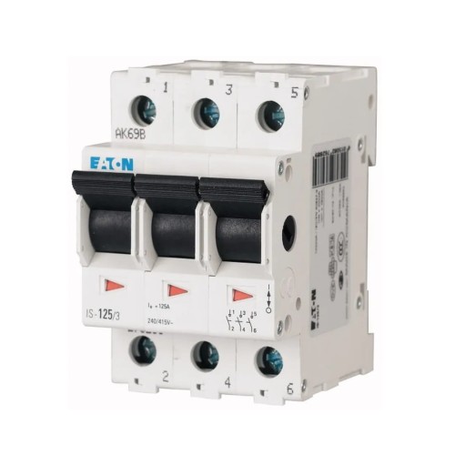 Isolationsschalter 3 phase 3P 40A 240V IS-40/3 276272 EATON GPV-401-156