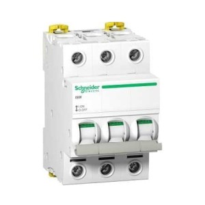 Isolationsschalter 3-Phasen 3P 40A 400V AC iSW-40-3 Acti9 A9S65340 SCHNEIDER ELECTRIC