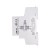 Energiezähler 1-phasig LCD 50 A 1-Modul Typ: LEM-02 ZAMEL GPV-401-184 (4)