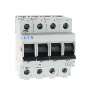 Trennschalter 3-phasig 4P 100A 240V IS-100/4 276285 EATON