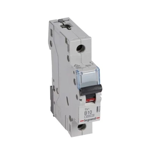 Leitungsschutzschalter B 10A 1P 6kA S 301 TX3 403355 LEGRAND GPV-401-192