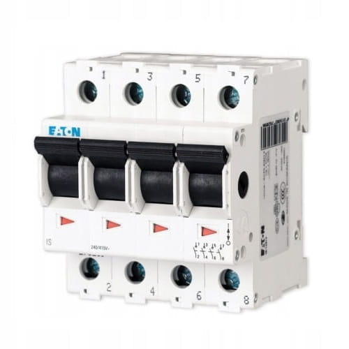 Eaton Trennschalter 3-Phasen 4P 63A 240V GPV-401-197