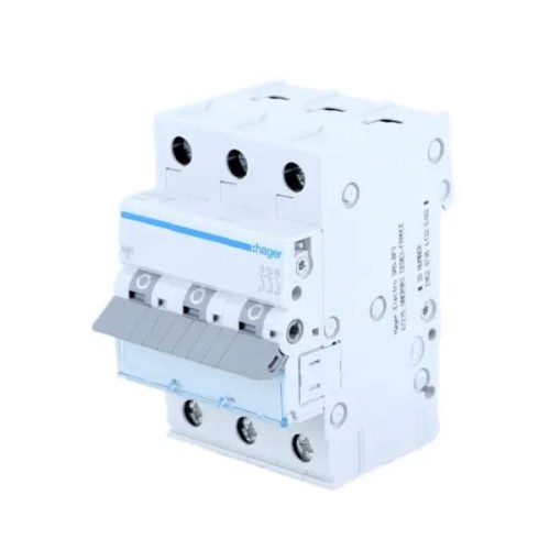 Hager Leitungsschutzschalter C 50A 3P 6kA GPV-401-204