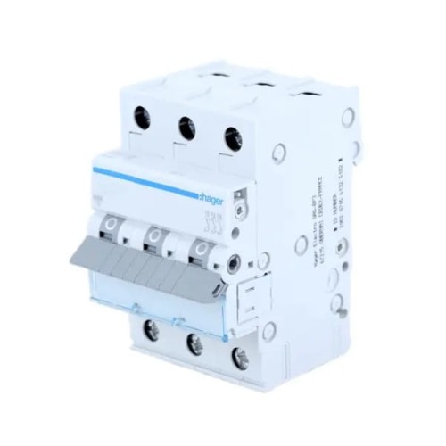 Hager Leitungsschutzschalter B 40A 3P 6kA GPV-401-206