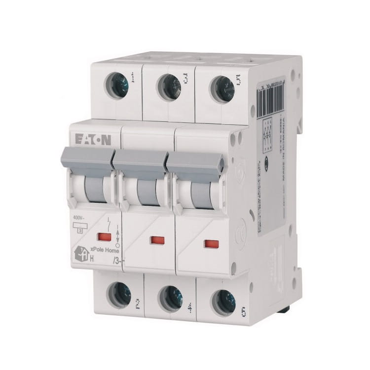 Eaton Leitungsschutzschalter C 63A 3P 6kA GPV-401-208