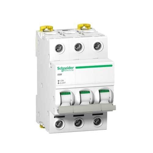 Schneider Electric Lasttrennschalter 3-Phasen 3P 100A 415V AC Acti9 GPV-401-210
