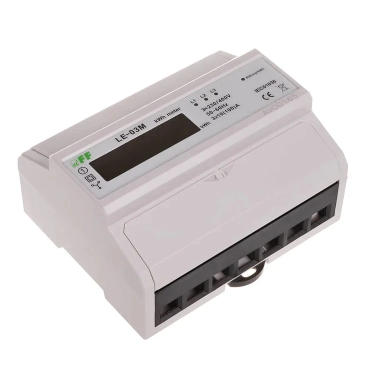 F&F FILIPOWSKI Energiezähler 3-phasig 100A LE-03M GPV-401-215 (3)