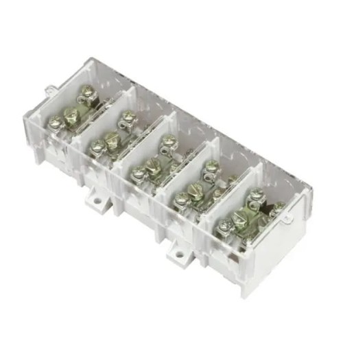 Pawbol Anschlussleiste LZ 5x35/16 mm² mit Abdeckung (Verbindung) TH35 GPV-401-216