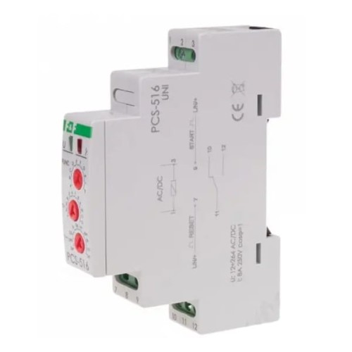 F&F Filipowski Zeitrelais 10-Funktionen PCS-516UNI GPV-401-217