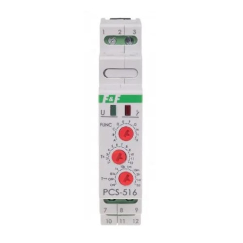 F&F Filipowski Zeitrelais 10-Funktionen PCS-516UNI GPV-401-217 (2)