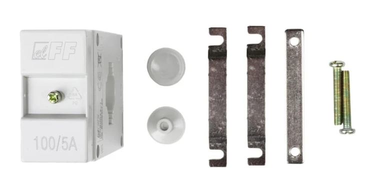 F&F Filipowski Stromwandler 2.5VA Kl. 0,5 TI-100-5 GPV-401-219 (2)